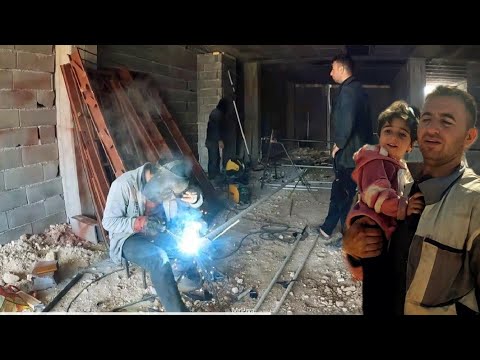 The end of a path; completing the building's gas supply with PIA's steadfast goal