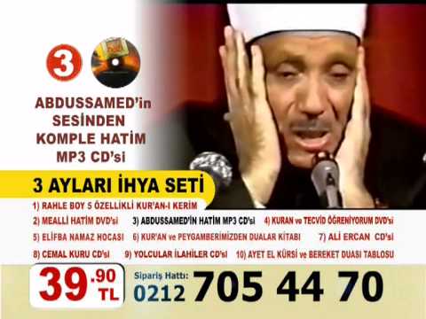 3 Ayları İhya Seti