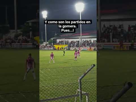 La Gomera VS Nueva concepción #502 #escuintla