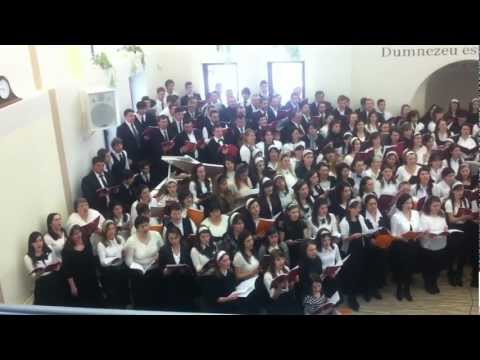 ''Lauda astazi pe Domnul'' - Corul reunit al atelierului coral Suceava ''Jubilate''