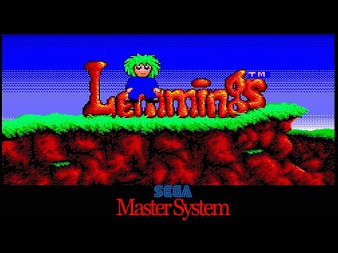 Sega Master System - Lemmings