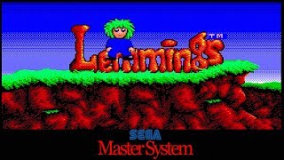 Sega Master System - Lemmings