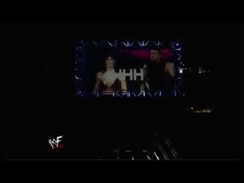 Triple H Entrance as WWF Champion - Survivor Series 1999