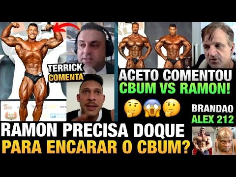 TERRICK DIZ O QUE RAMON PRECISA EVOLUIR CONTRA O CBUM - ACETO OPINA SOBRE RAMON - ALEX VOLTA A 212