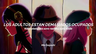 Download lagu Spy x Family -  Ending 2 Full | Shikisai by yama | Sub español   Romaji ;AMV ♡ mp3