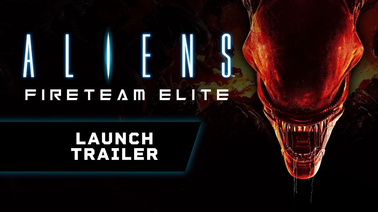 Aliens Fireteam Elite Trailer