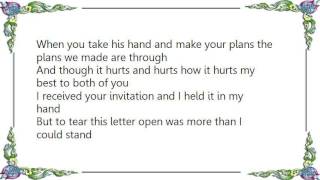 Jim Reeves - Your Wedding Lyrics