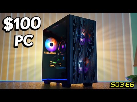 Turning $100 into a HIGH-END Gaming PC - S3:E6 "This is the way"