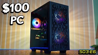 Turning $100 into a HIGH-END Gaming PC - S3:E6 This is the way