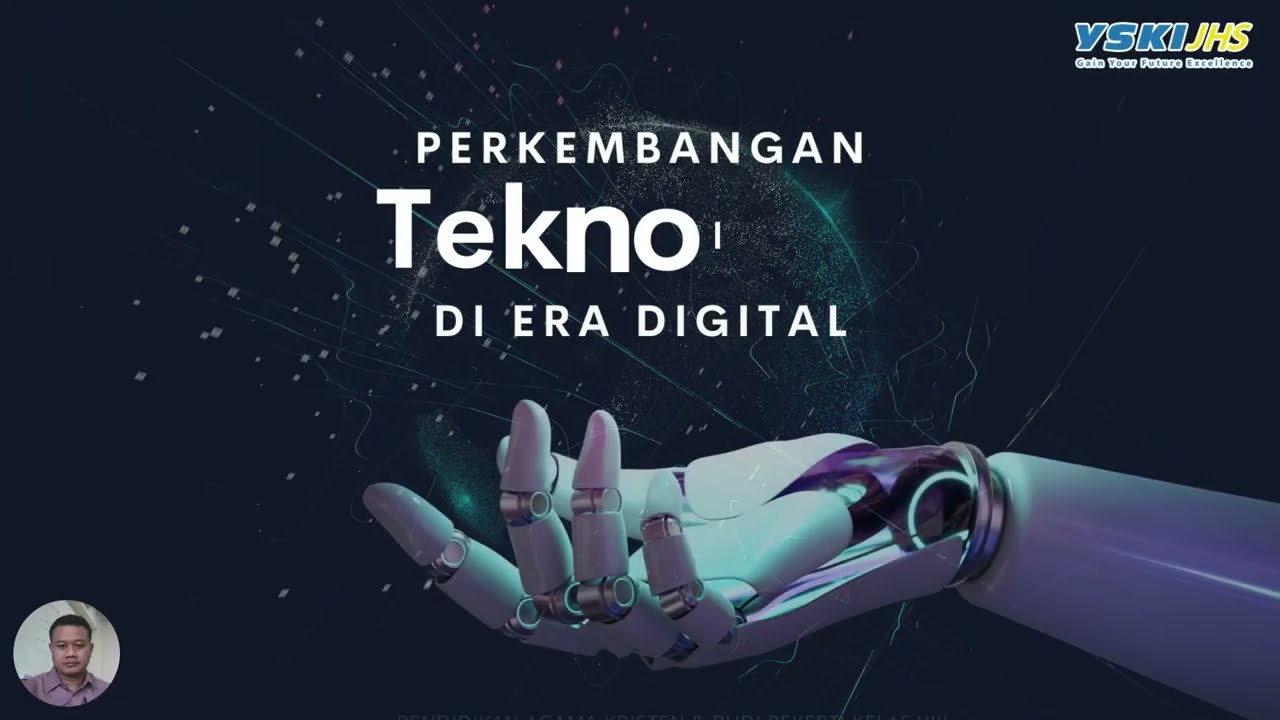 Perkembangan Teknologi di Era Digital - PAdBP Kelas 8 Bab 2