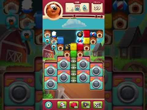 #ToonBlast #Level 3528