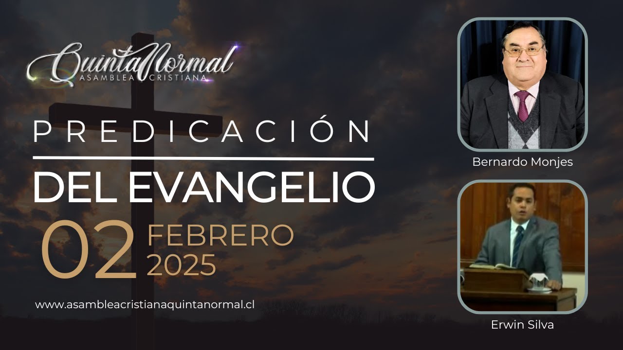 Miniatura de Predicacion del Evangelio Domingo 02/02/25 | |  Bernardo Monjes - Erwin Silva