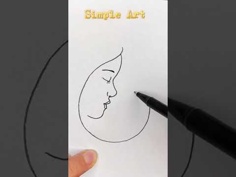 cómo dibujar a la madre y al bebé 👶👩#shorts #drawing #draw #paint #painting