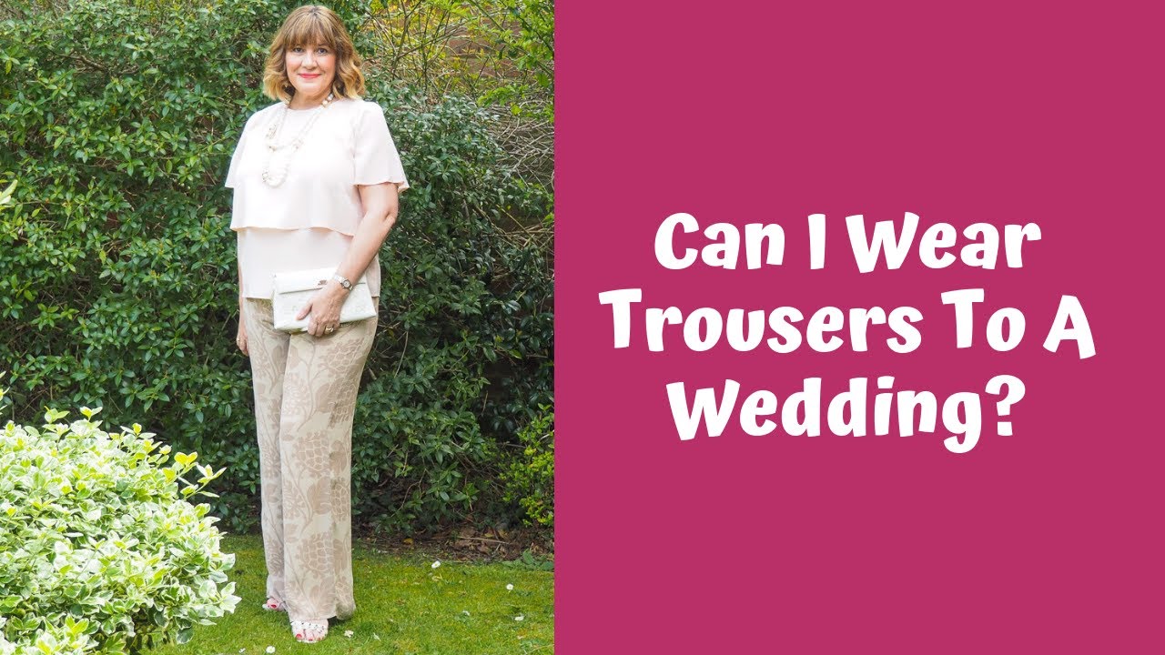 Where to Buy Wedding Trousers