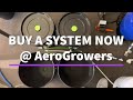 Aeroponic Growers 2020 True HPA Aeroponic System for growing large plants.