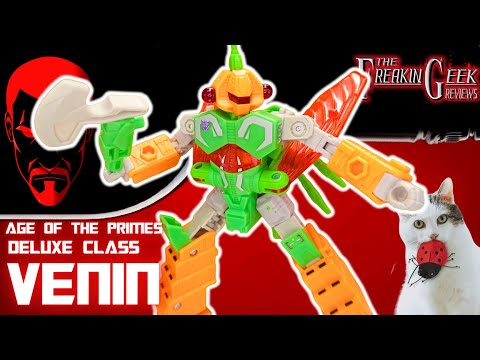BUGGY BUGERTON | Age of the Primes Deluxe VENIN: EmGo's Transformers Reviews