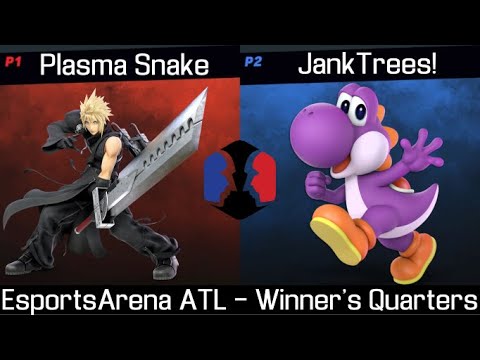 Plasma Snake (Samus, Cloud) vs JankTrees! (Yoshi, Incineroar)- ESA ATL Smash Sunday Singles 53