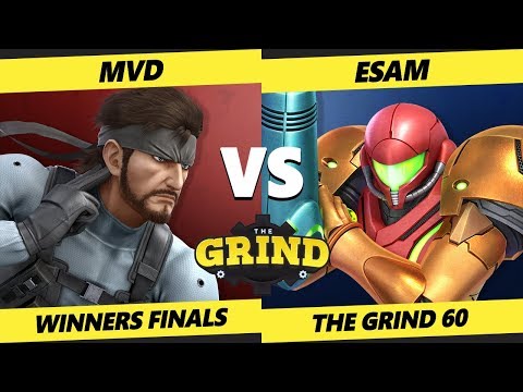 Smash Ultimate Tournament - MVD (Snake) Vs. PG | ESAM (Samus) SSBU The Grind 60 Winners Finals