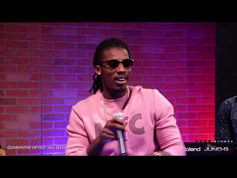 Serge Auguste  -Quarantine Hip Hip Jam Session -