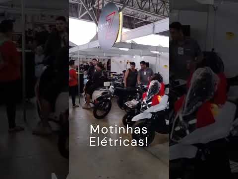 Motos Scooters elétricas no Centro De Convenções Cerquilho SP! #scooter #scooters #motos