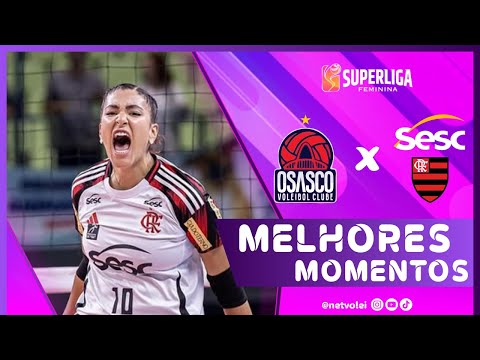 OSASCO vs FLAMENGO | Melhores Momentos | Superliga Feminina 25/26