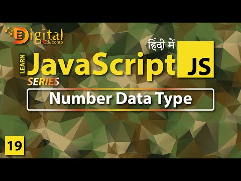 19 Number Data Type In Javascript Javascript Tutorial In Hindi