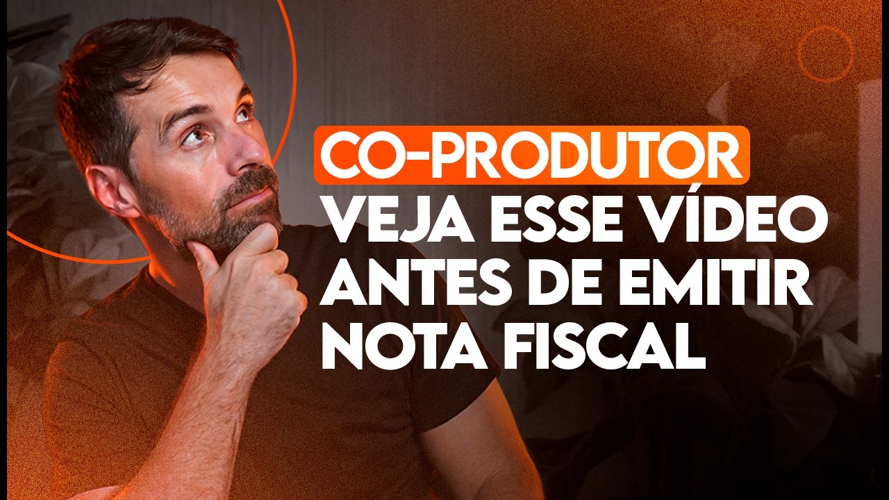 Emissão de Nota Fiscal para CO-PRODUTORES | Passo a passo