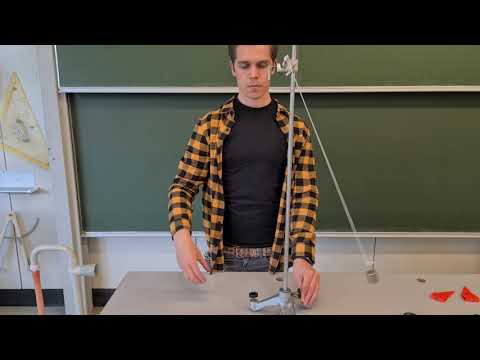 Mechanische Schwingungen - Fadenpendel