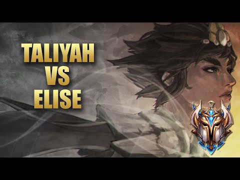 DWG Canyon Taliyah Jungle Vs Elise - EU Challenger Match Summary Patch 9.19