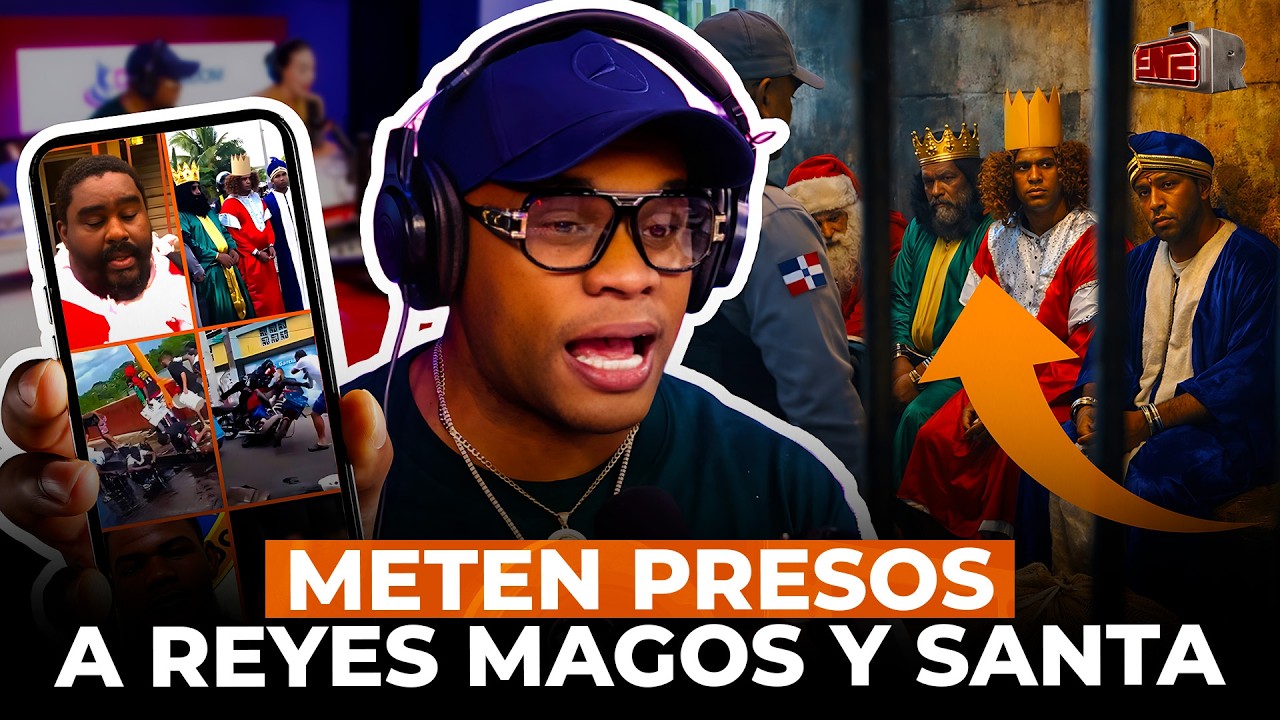 TOLENTINO REVELA 2026 TA DE PINGA Y METEN PRESOS A REYES MAGOS Y SANTA CLAUS