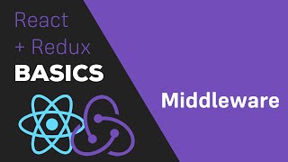 מדריך ReactJS / Redux - #6 מידוור Redux