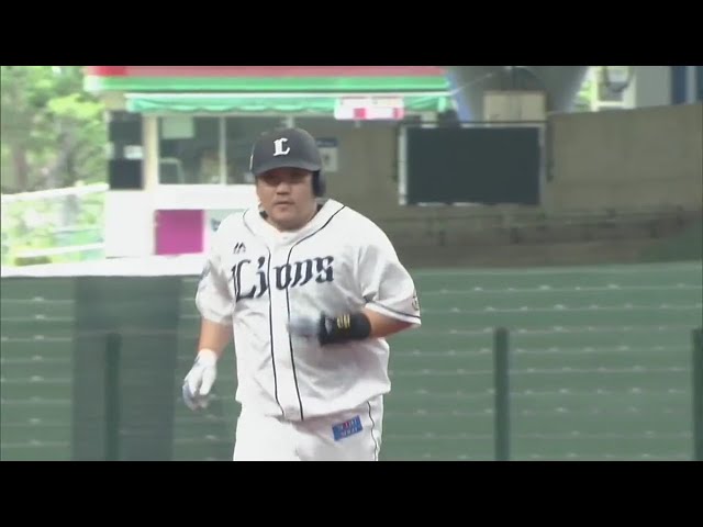 【2回裏】ライオンズ・中村 スタンド中段まで届く今季第1号!! 2020/6/27 L-H