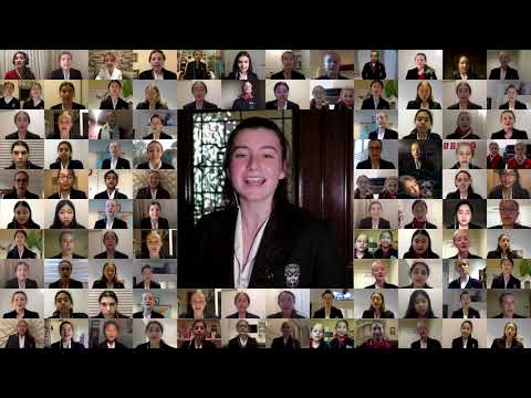 Santa Sabina College "Thulele Mama Ya" Virtual Choir with Lisa Young