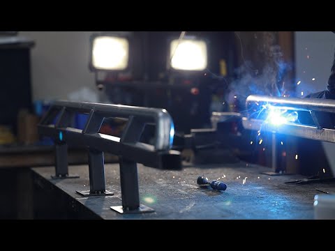 Building Your First Rock Sliders Full DIY. Ultimate Toyota Tacoma Build Episode 2