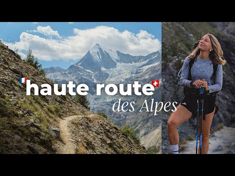 I crossed the Alps alone, and it was the greatest adventure of my life. (Chamonix - Zermatt)