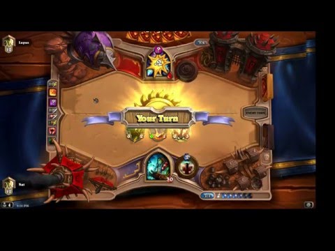 Hearthstone - WiRer - Original aggro shaman