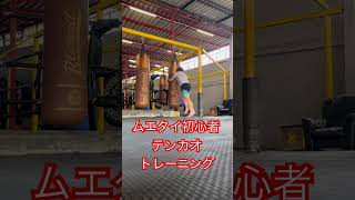 🇹🇭ムエタイと言えばテンカオ 膝蹴り