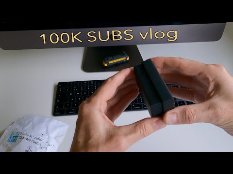 Unboxing a 100K present from a Train Driver's POV fan