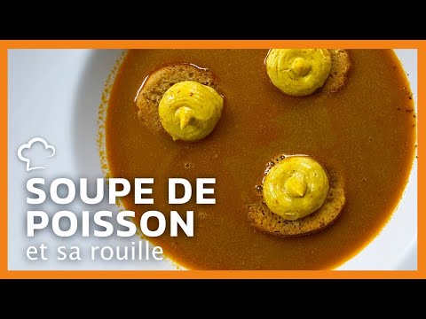 Soupe de poisson | Recette Food'Cuisine