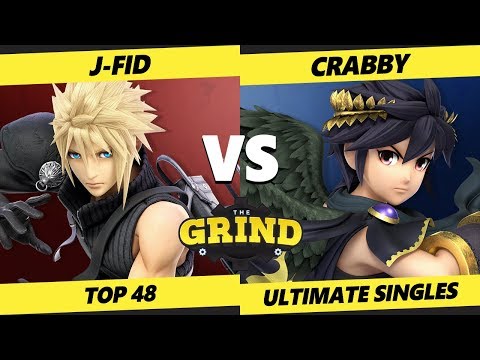 The Grind 114 Top 48 - J-Fid (Cloud) Vs. Crabby (Dark Pit) Smash Ultimate - SSBU
