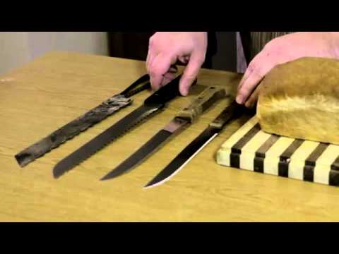 How to Slice or Cut Bread Properly like a Ninja