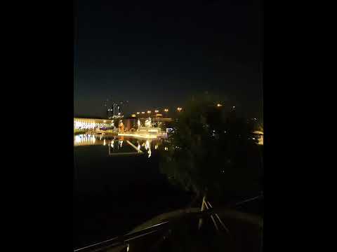 Lacul din centro comercial Lagoh Sevilla #spania #sevilla #lagoh