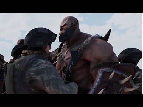 REVENGE MISSION 20,000 U.S MODERN SOLDIERS vs 1,000,000 ORCS | Ultimate Epic Battle Simulator 2