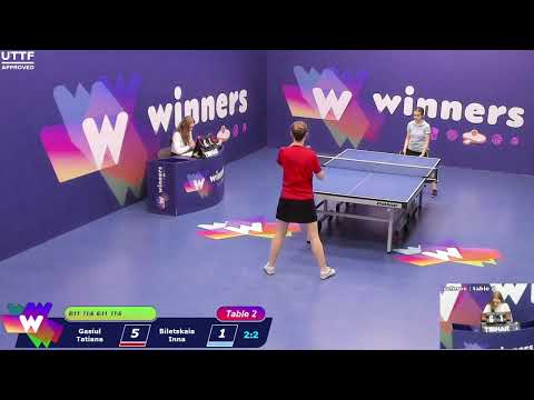 Winners League  30.04.21  Gasiul Tatiana - Biletskaia Inna  18:30