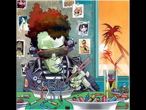 Gorillaz (Feat. Lou Reed) - Some Kind Of Nature