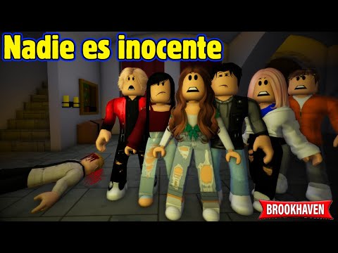 NADIE ES INOCENTE - Parte 1 | Mini Pelicula| Brookhaven rp🏡historia de roblox