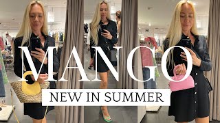 MANGO HAUL TRY ON SUMMER 🌸 COME SHOPPING WITH ME TO MANGO