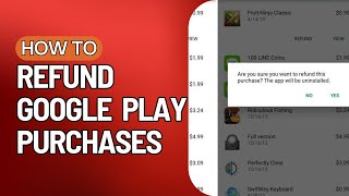 How to Refund Google Play Purchases | FIX I cant Refund my Google Play Purchases (2023)