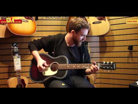 Gretsch G9500 Jim Dandy Flat Top Demo