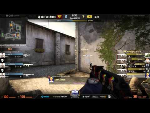 $10,000 RGN EU Pro Series LBR1   Space Soldiers vs 1337 bo3 Map 1 on  inferno